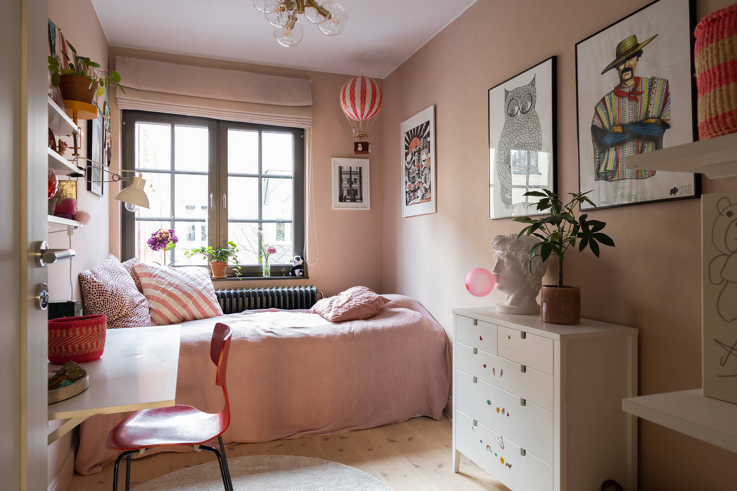 chambre rose chambre rose