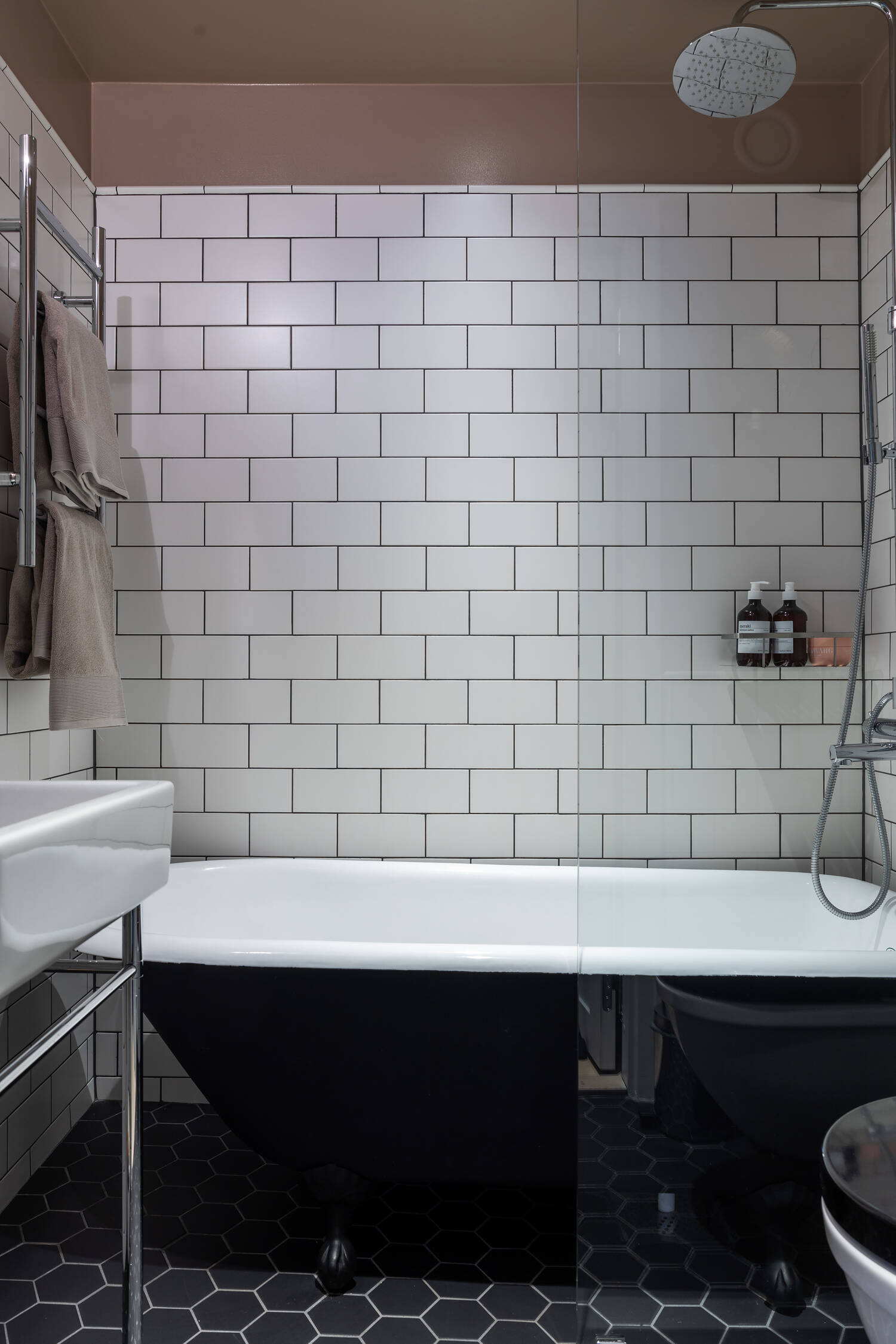 salle de bain rétro maison de ville salle de bain rétro maison de ville