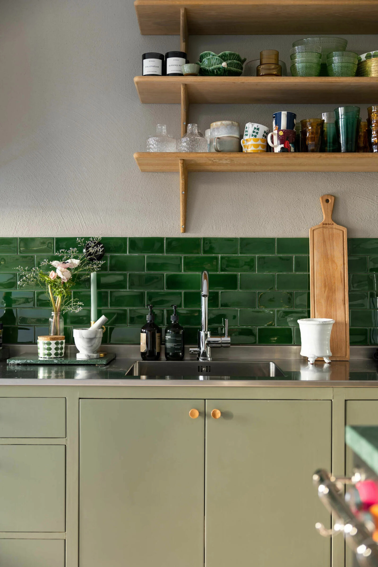 cuisine design vert sauge cuisine design vert sauge