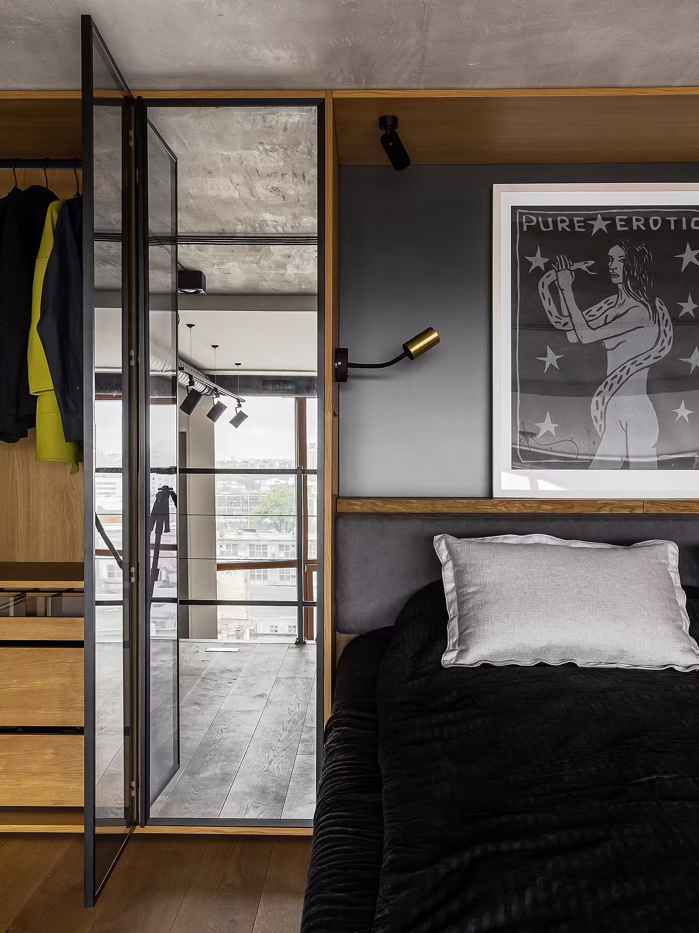 chambre sur mezzanine loft chambre sur mezzanine loft