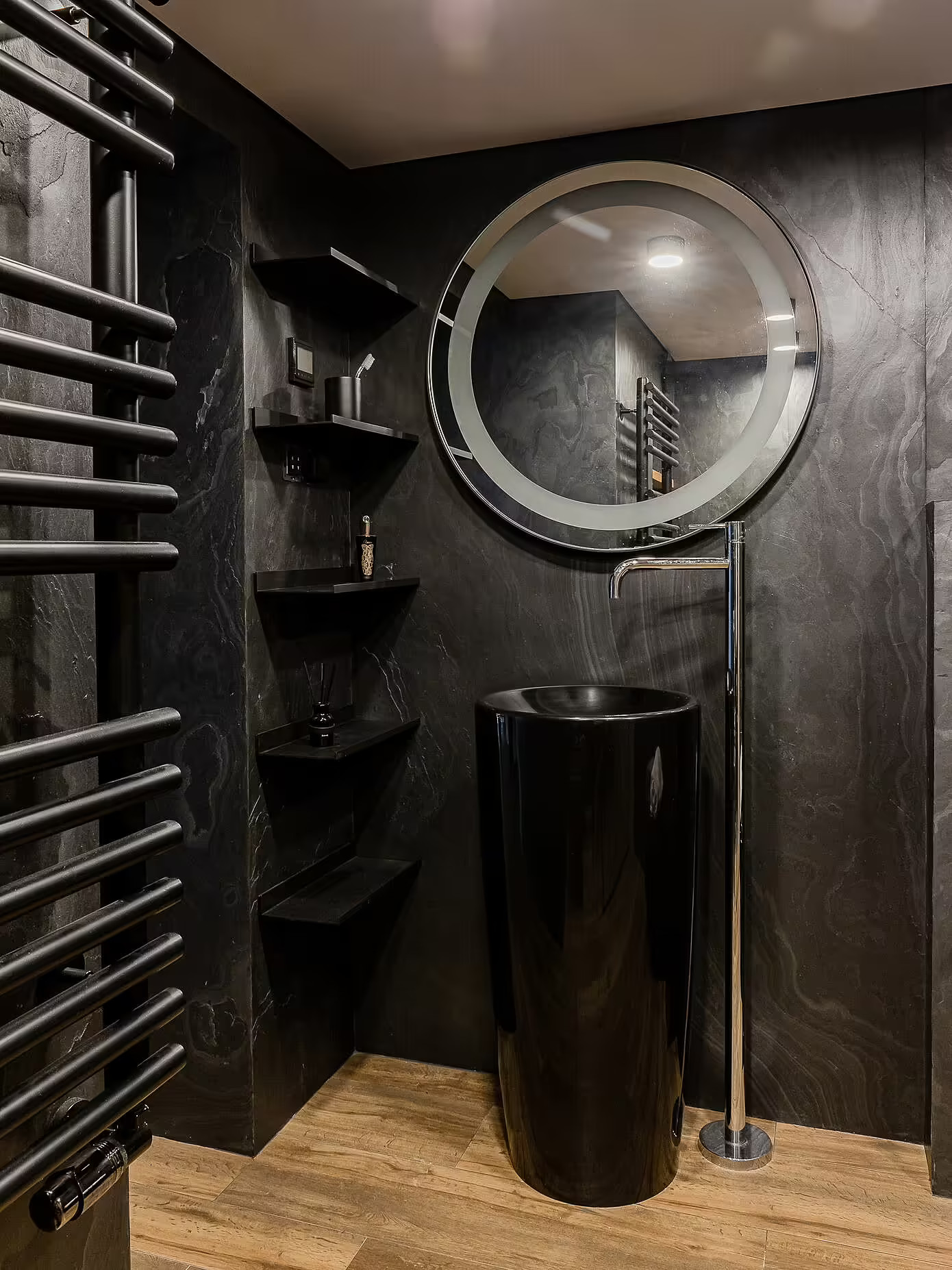 salle de bain design noire salle de bain design noire