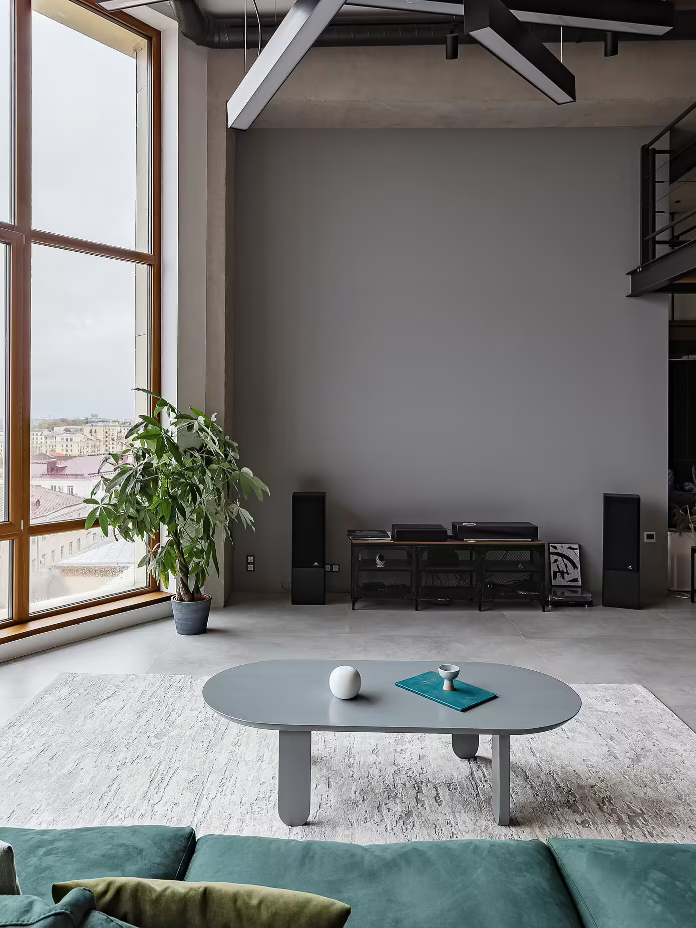 salon loft double hauteur salon loft double hauteur