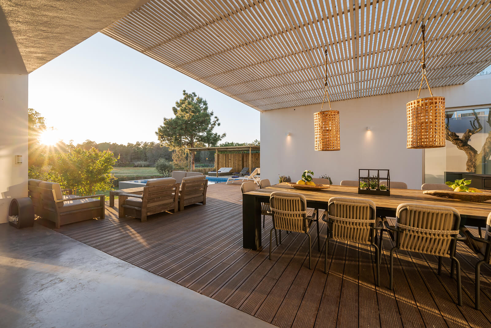 terrasse décoration naturelle terrasse décoration naturelle