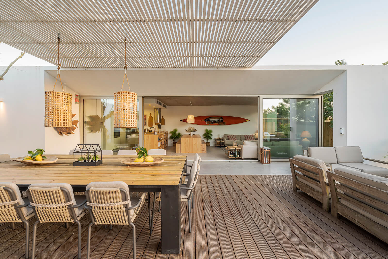 terrasse décoration naturelle avec pergola moderne terrasse décoration naturelle avec pergola moderne