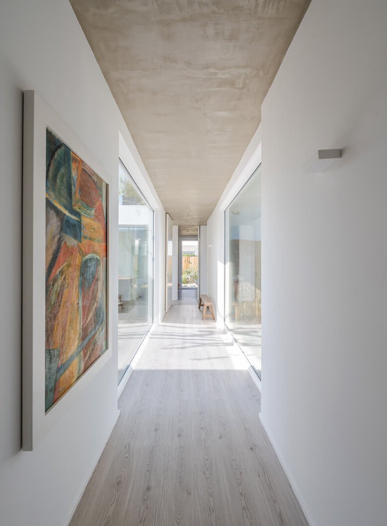 couloir maison contemporaine couloir maison contemporaine