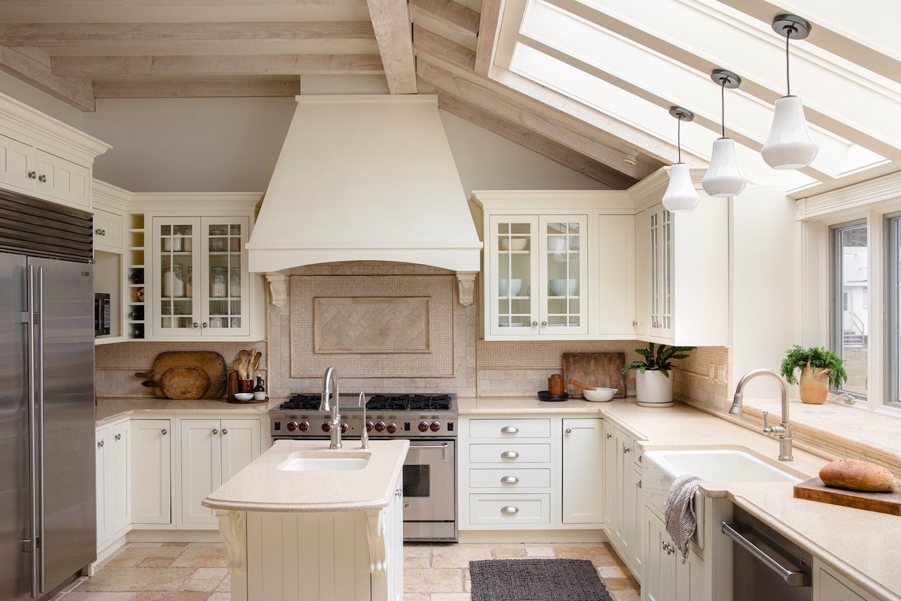 cuisine blanche rustique cuisine blanche rustique