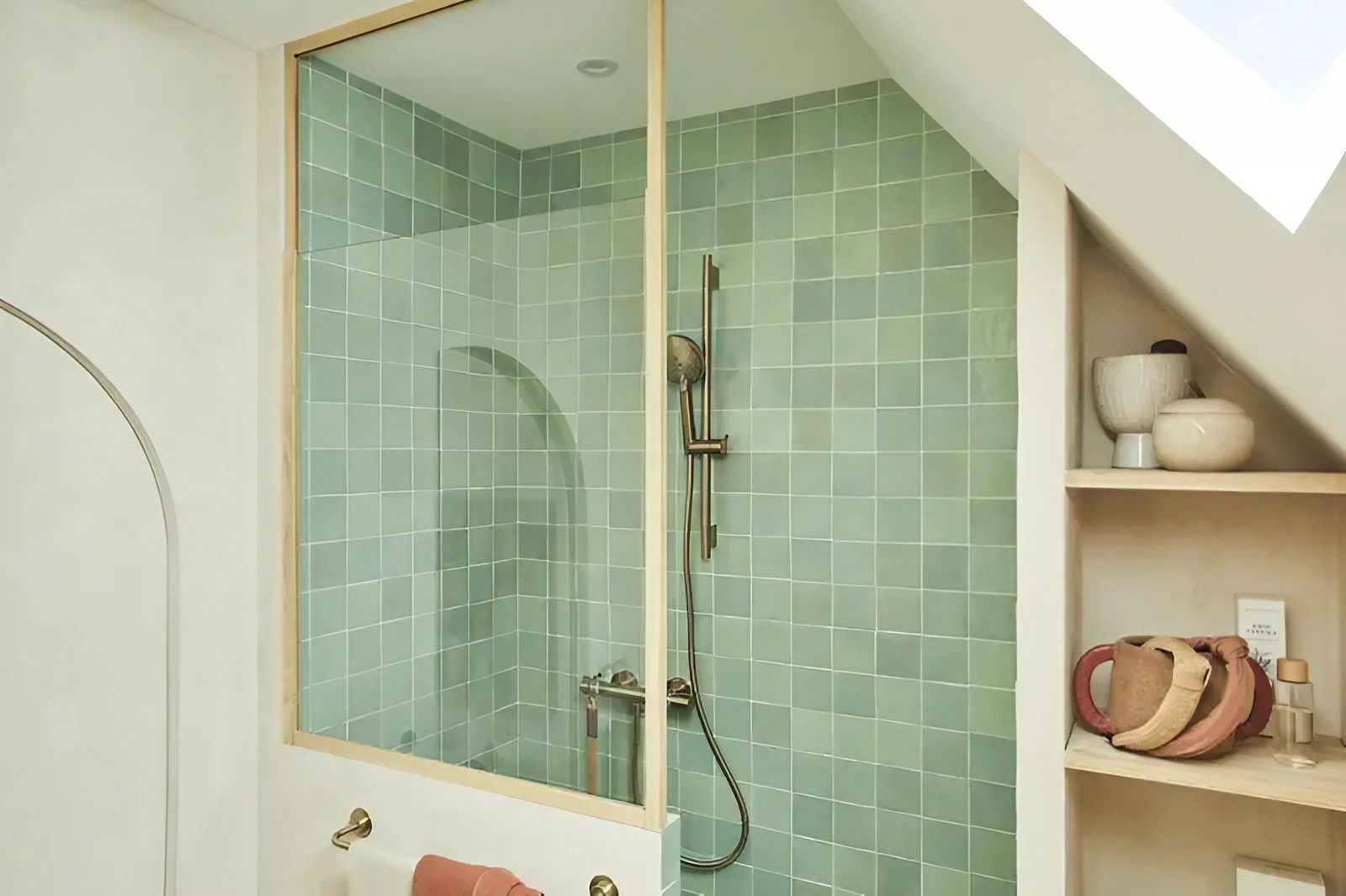 salle de bain nature pour chambre sous combles décoration bohème salle de bain nature pour chambre sous combles décoration bohème
