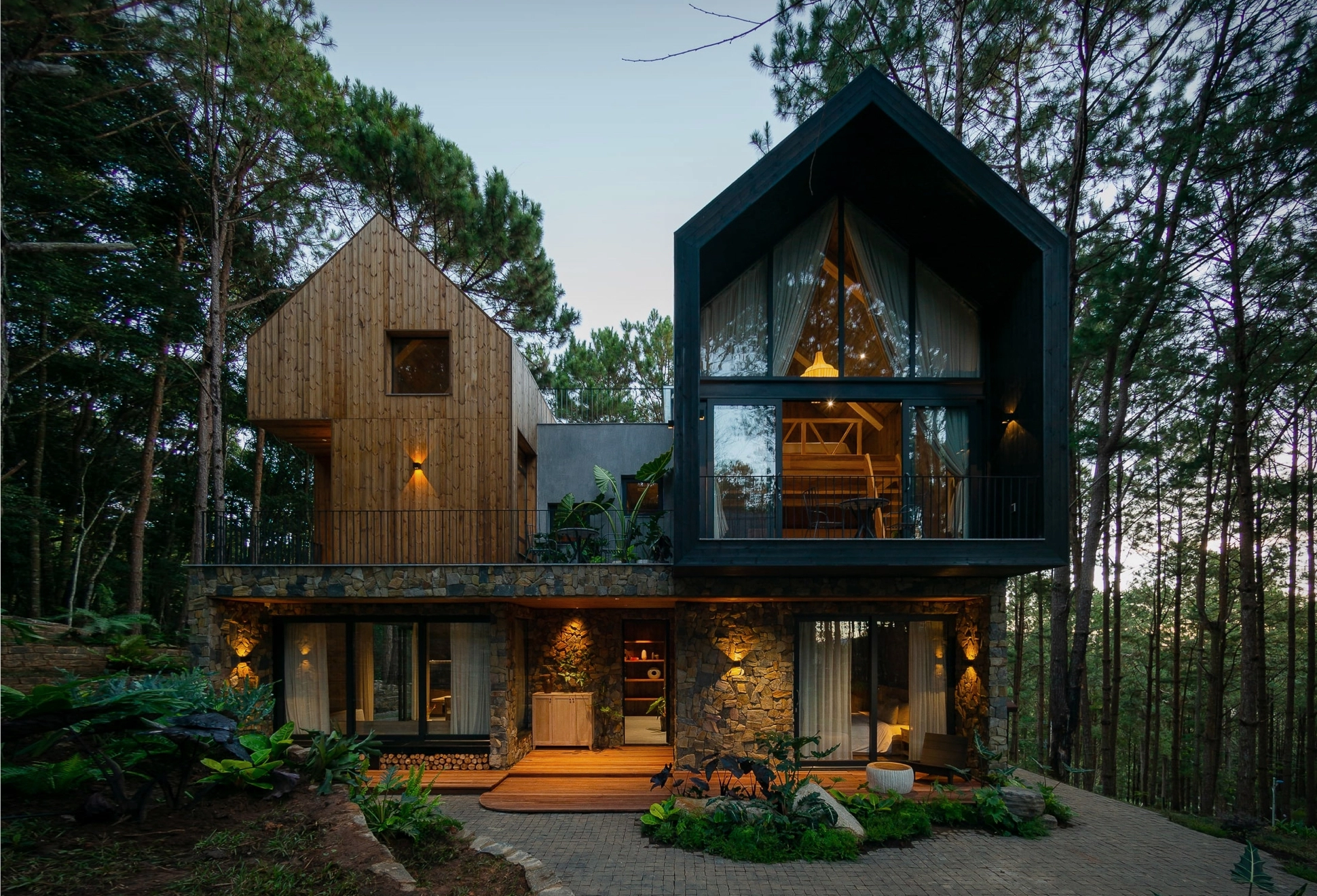 maison contemporaine en bois maison contemporaine en bois