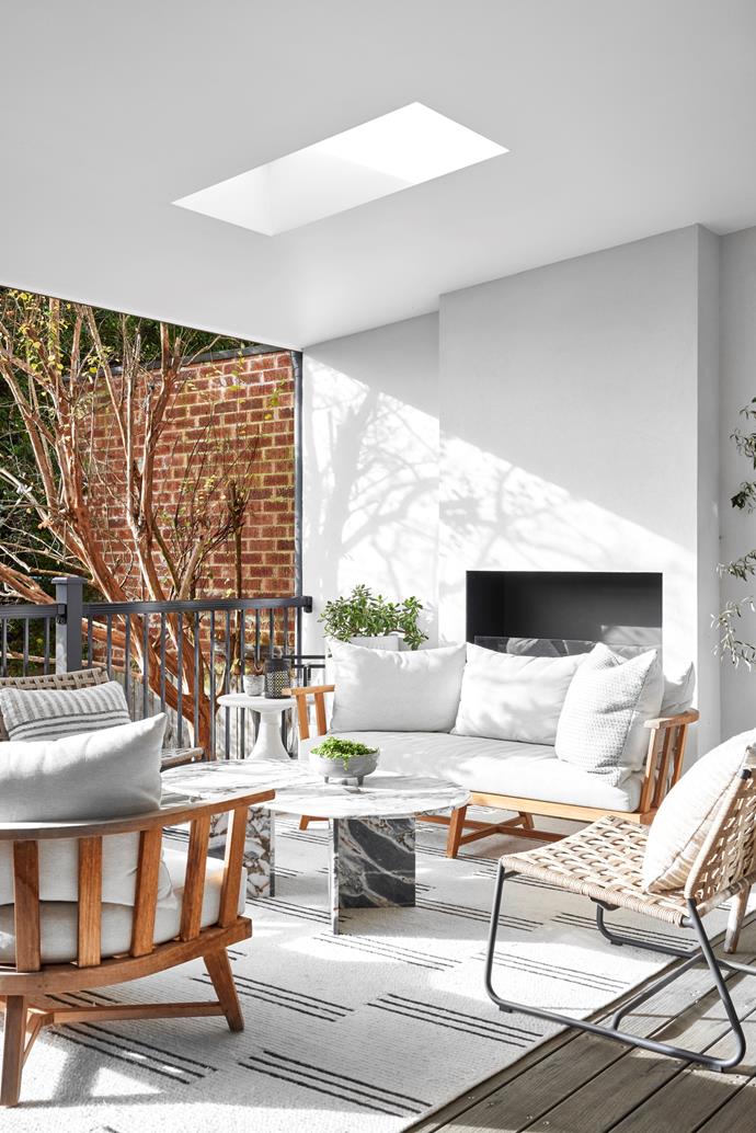 terrasse abritée décoration naturelle terrasse abritée décoration naturelle
