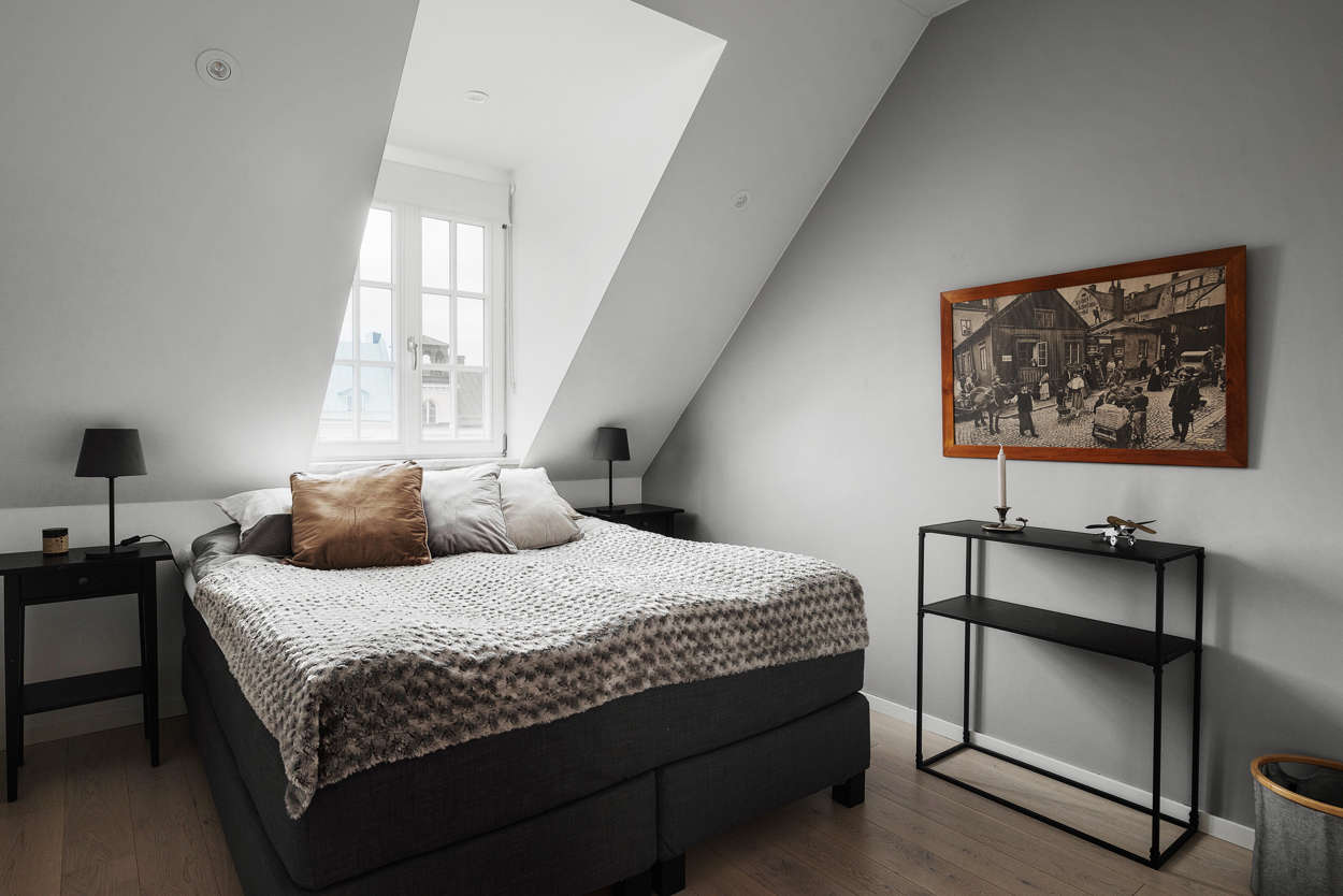 chambre mansardée