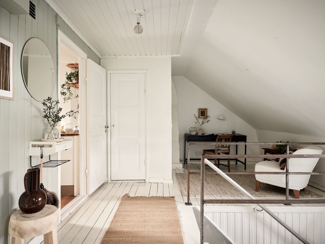 palier décoration scandinave