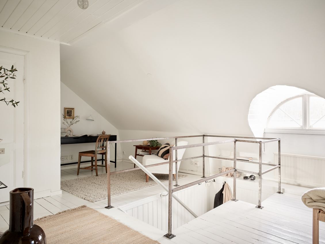 palier décoration scandinave