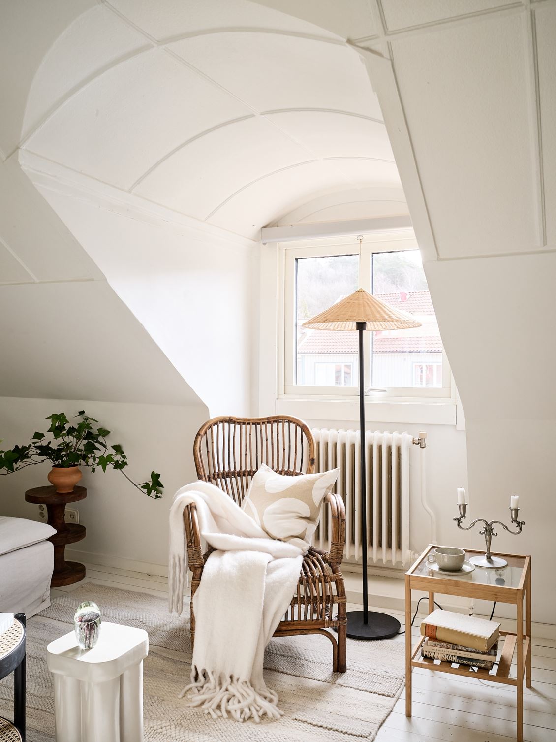salon décoration scandinave