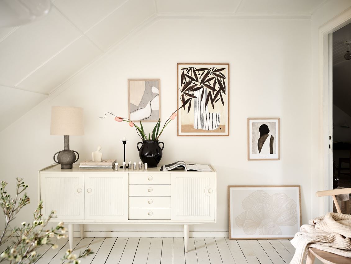 salon décoration scandinave