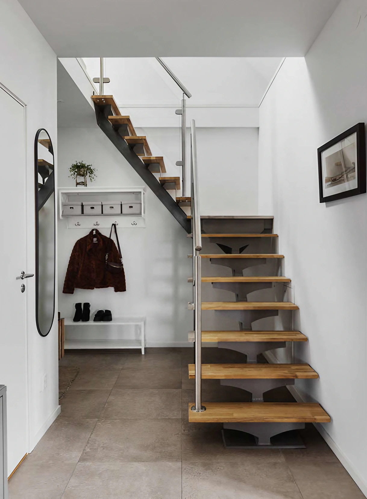 escalier duplex