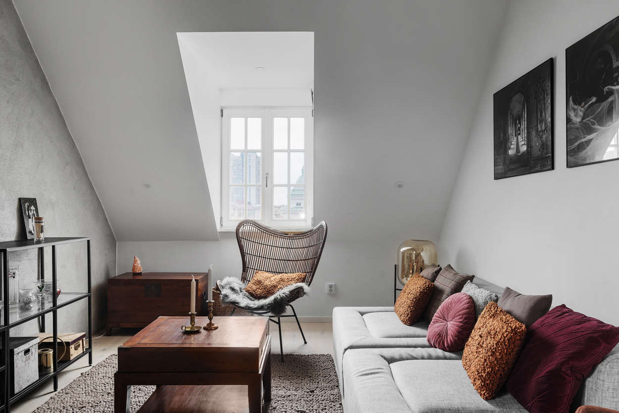 salon décoration contemporaine