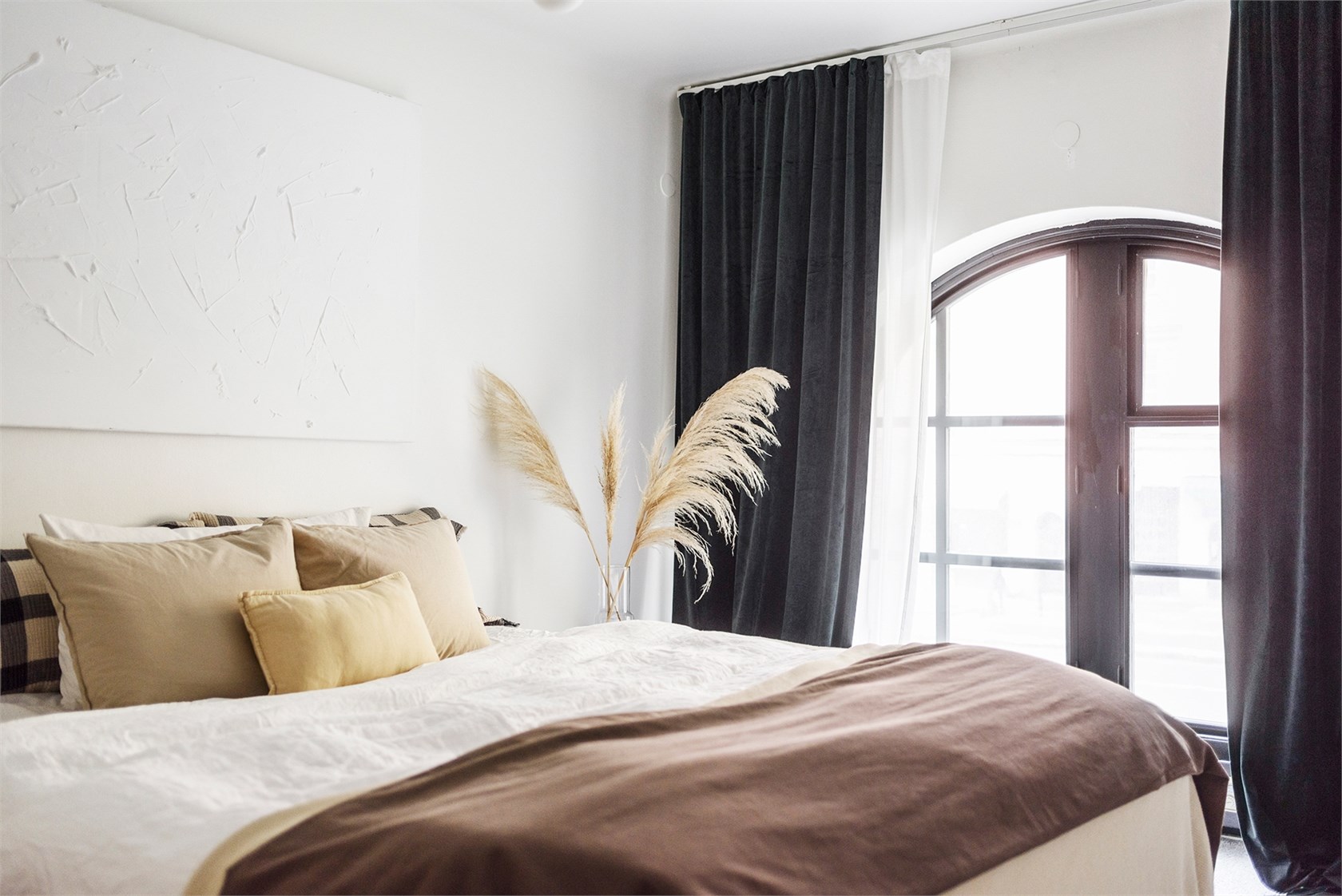 chambre décoration scandinave
