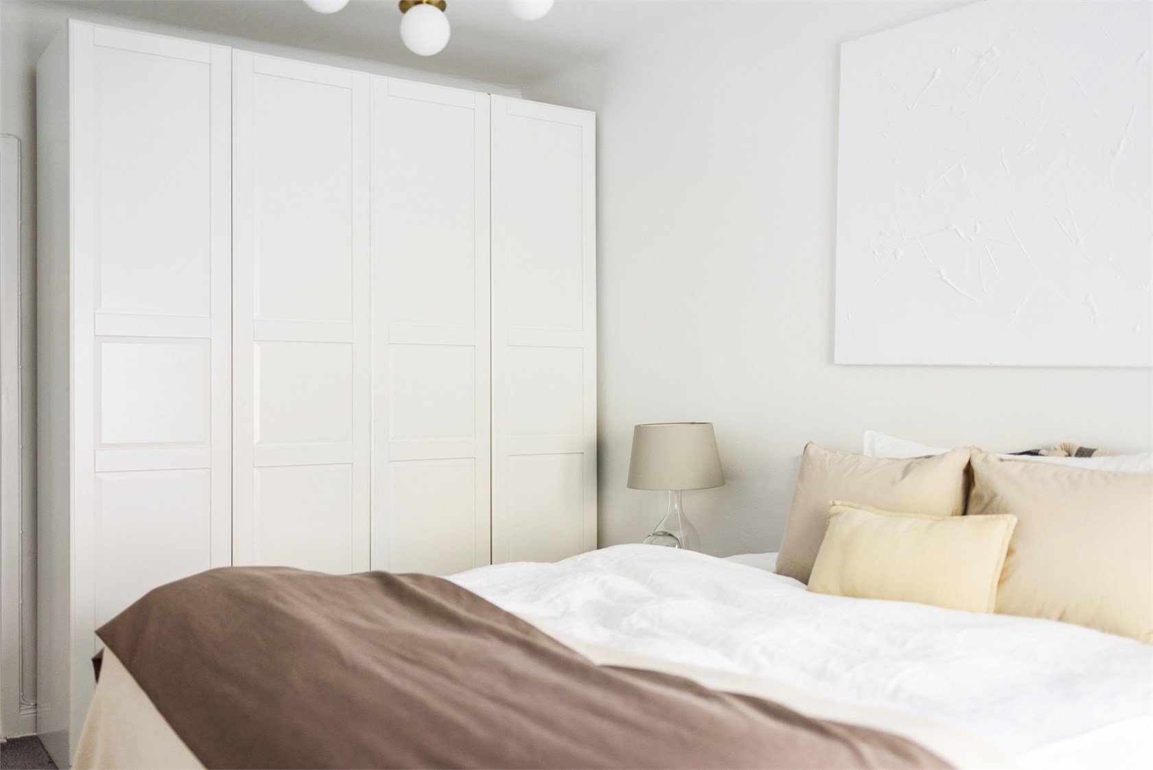 chambre décoration scandinave