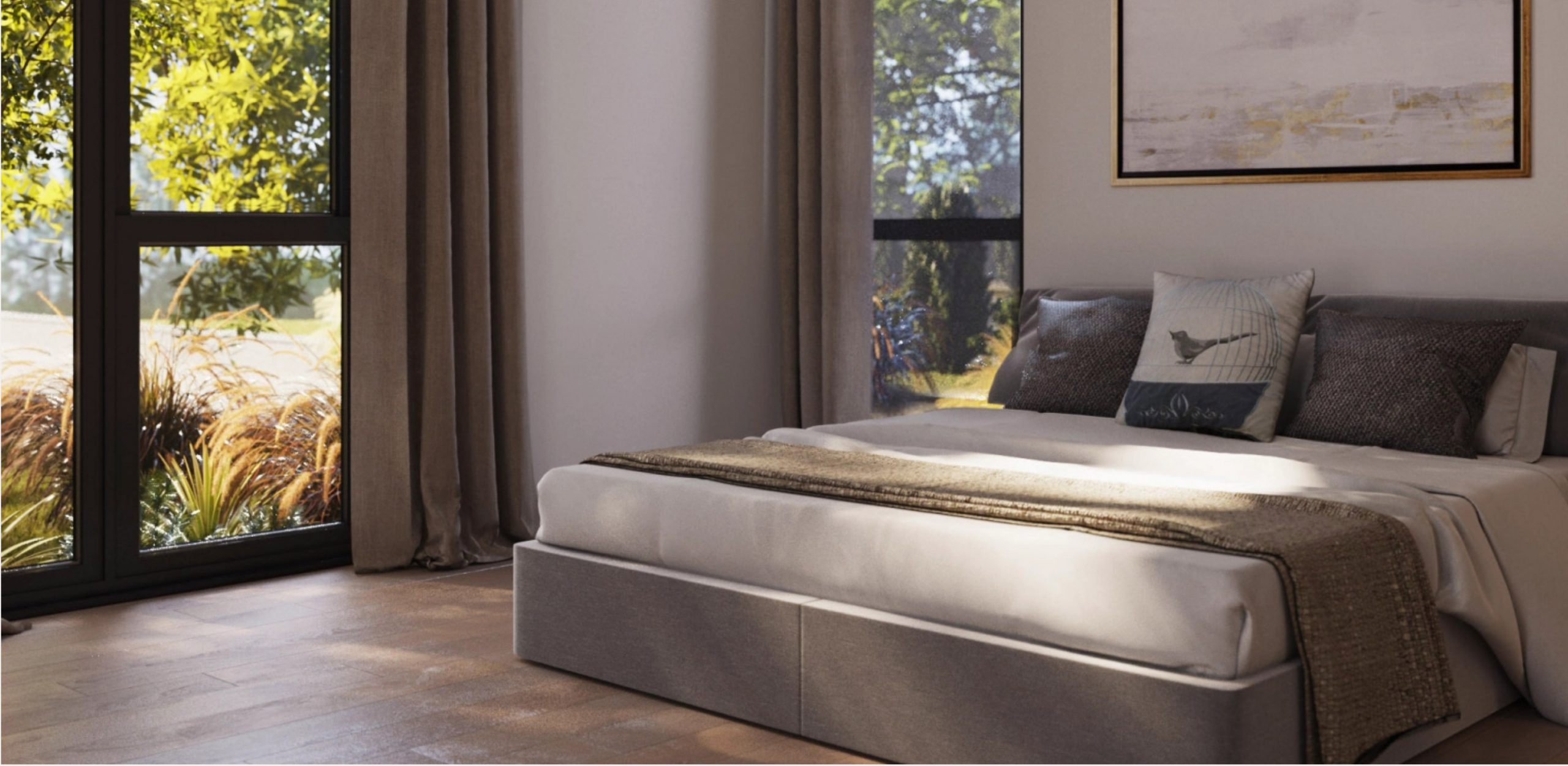chambre maison 3D chambre maison 3D