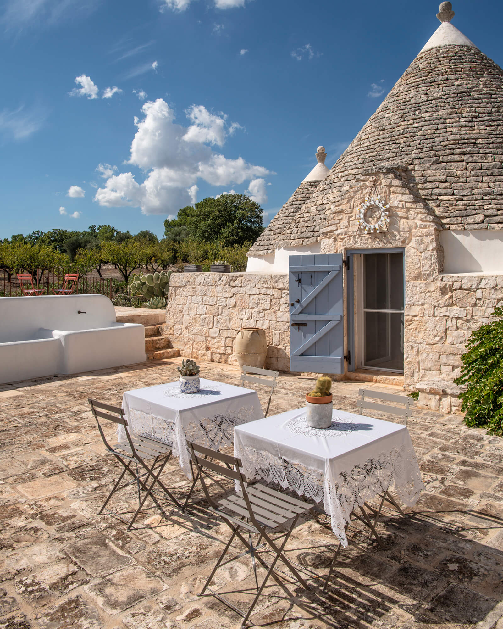 maison Pouilles trullo Tenuta Morgana