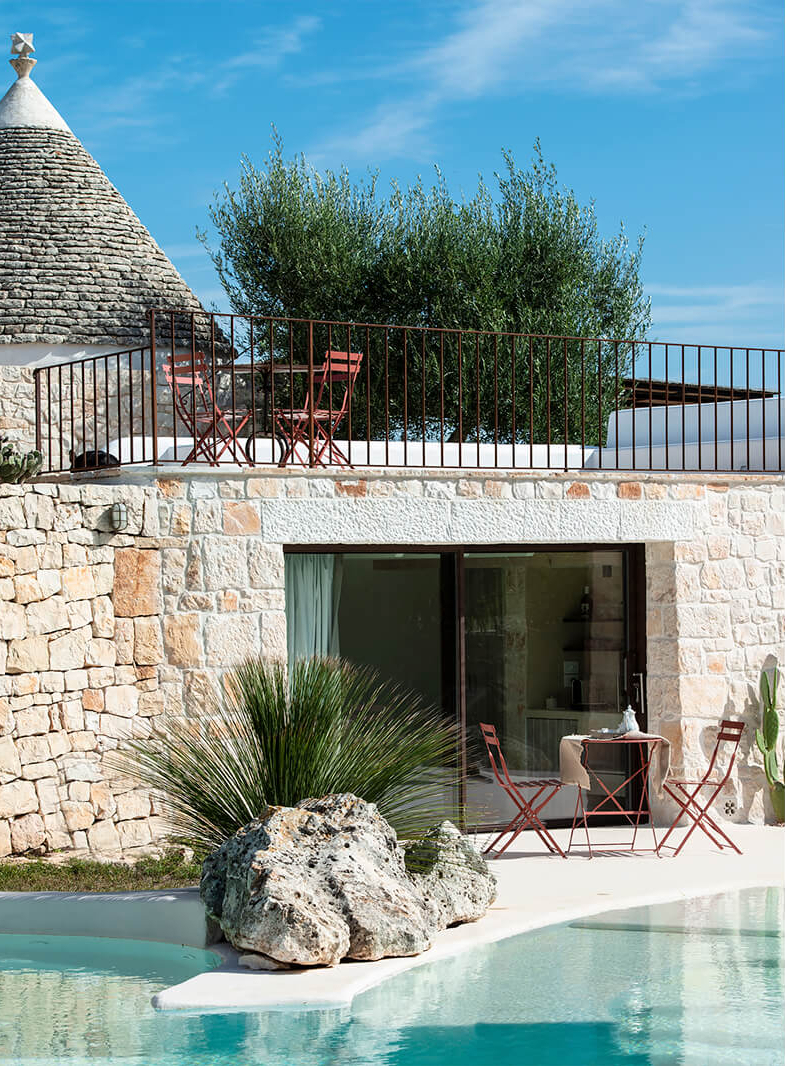 maison Pouilles trullo Tenuta Morgana