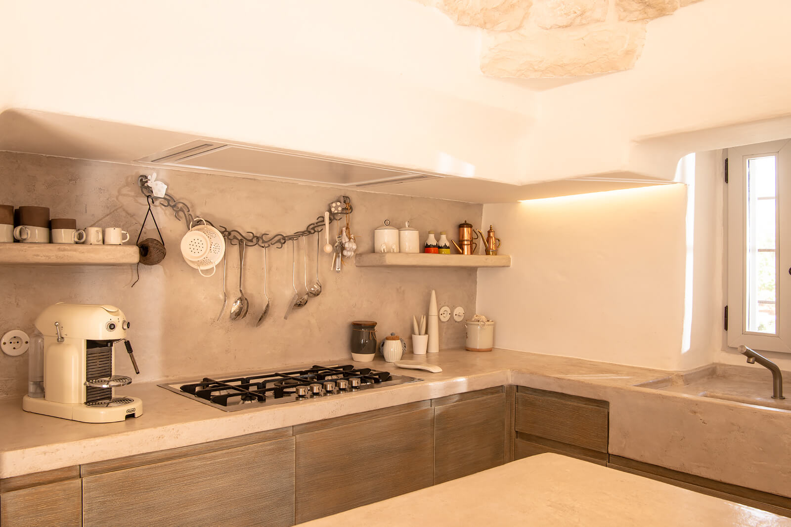 cuisine trullo Tenuta Morgana