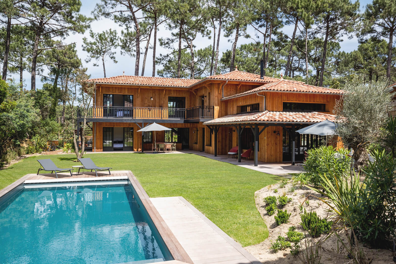 maison en bois Cap Ferret maison en bois Cap Ferret