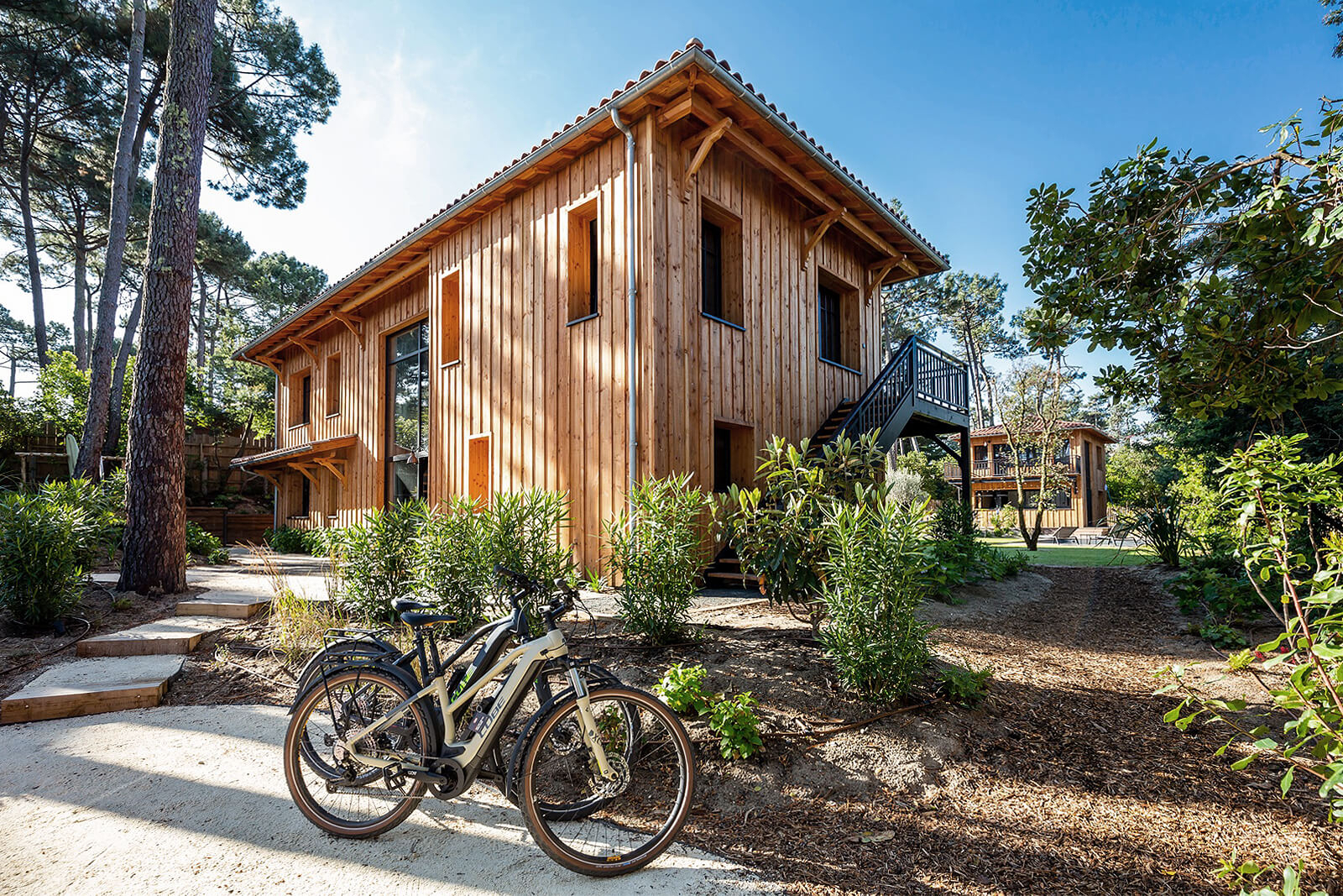 maison en bois avec piscine Cap Ferret maison en bois avec piscine Cap Ferret