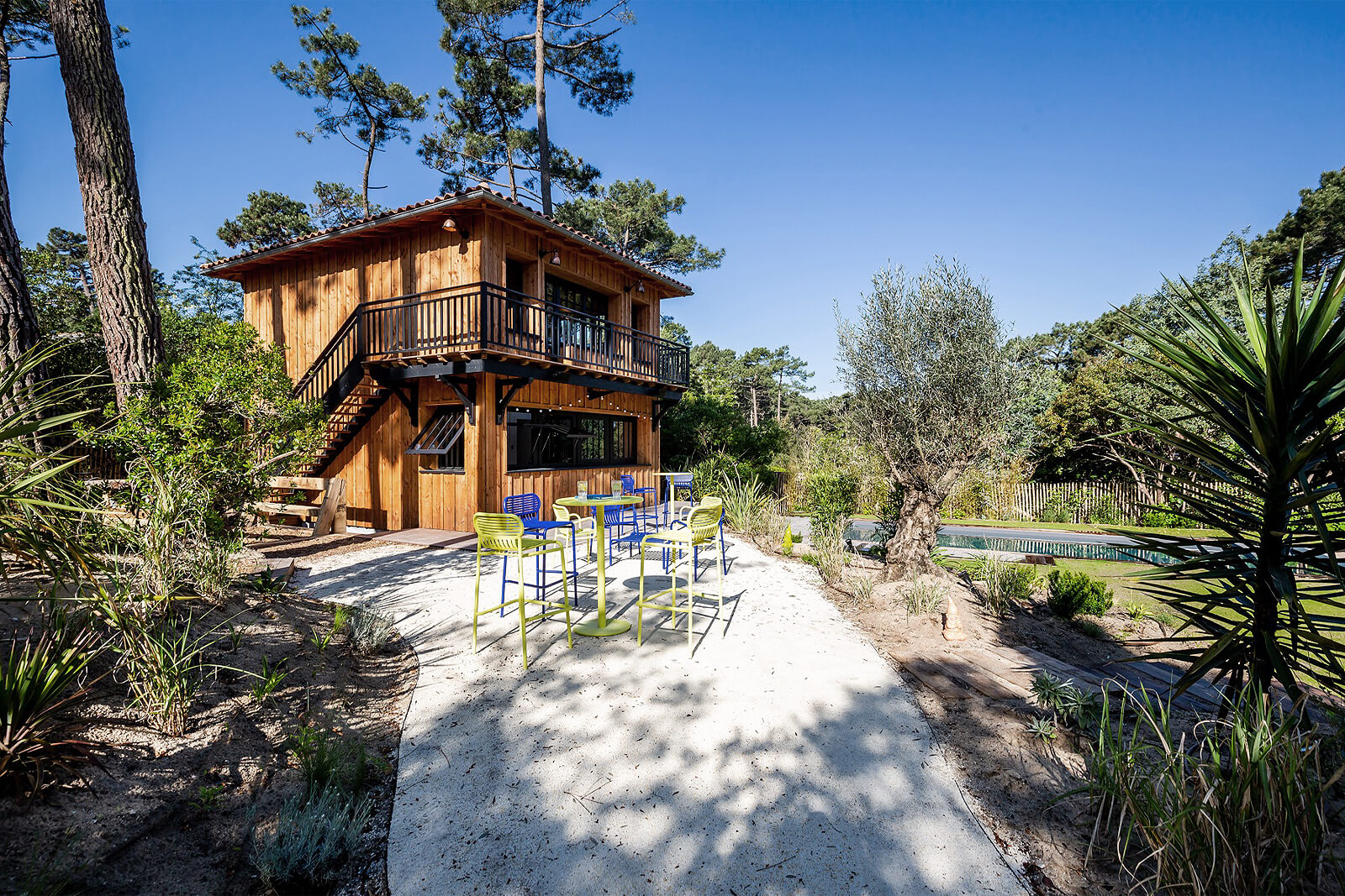 maison en bois avec piscine Cap Ferret maison en bois avec piscine Cap Ferret