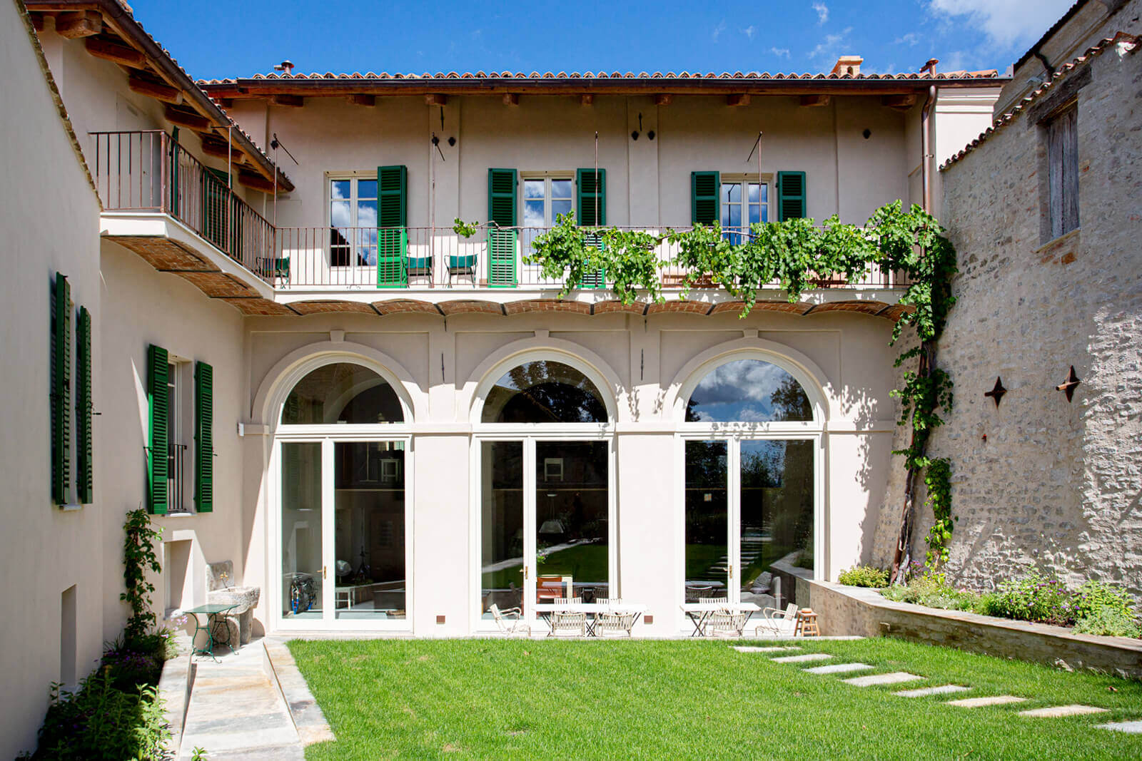 maison rénovée ancienne 