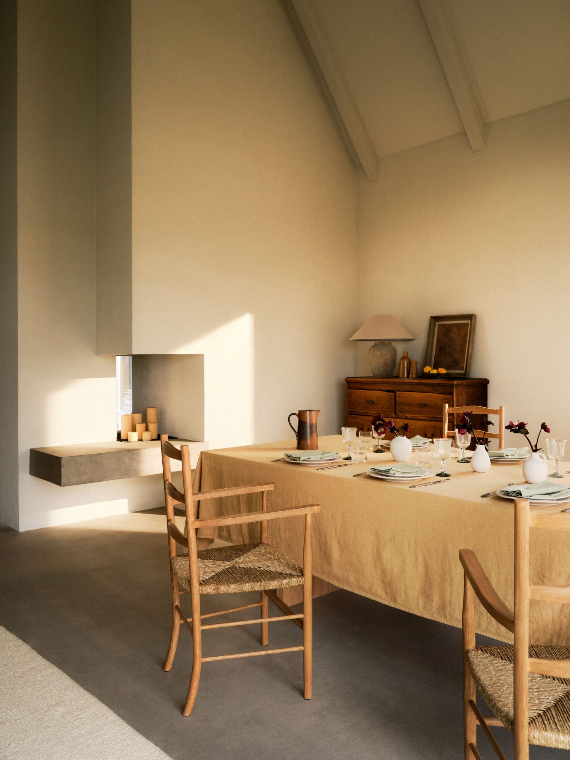 salle à manger Zara Home 2023 collection Minimal