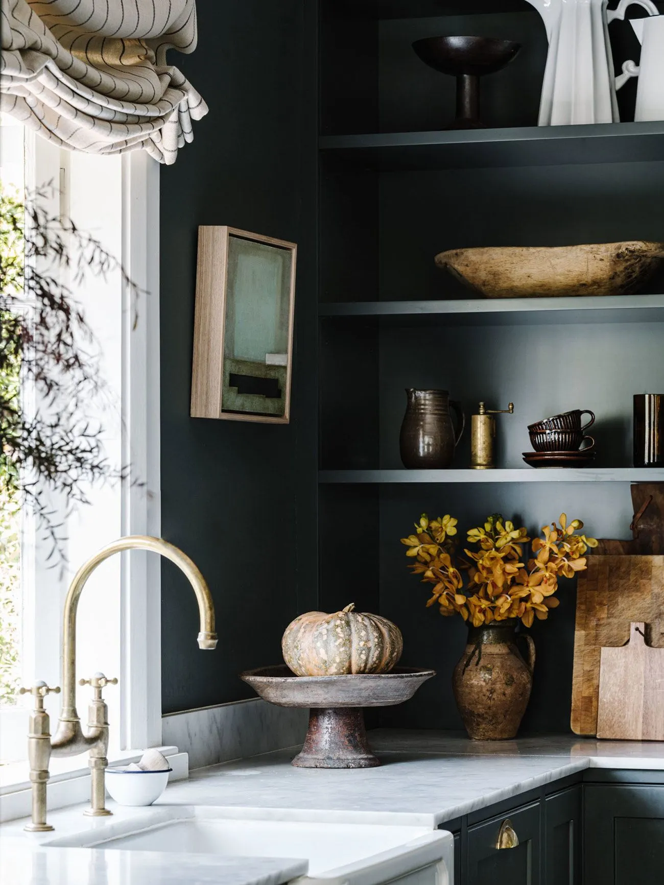 cuisine shaker décoration rustique chic