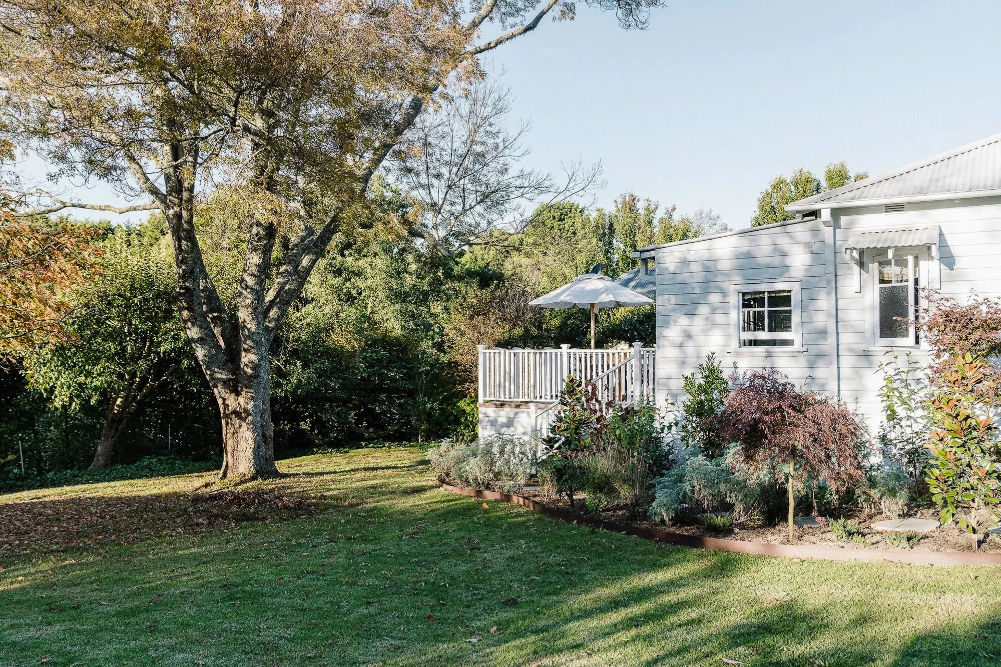 jardin maison rénovée Australie