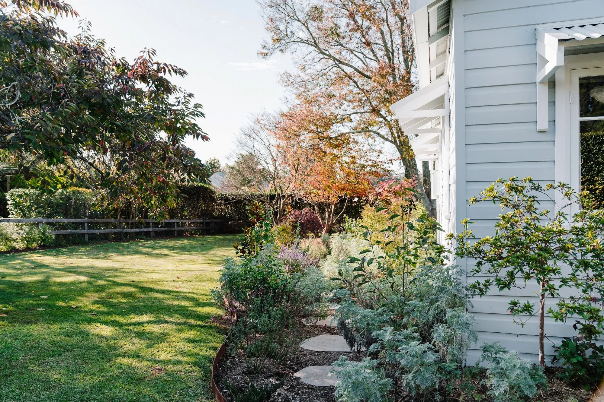 jardin maison rénovée Australie