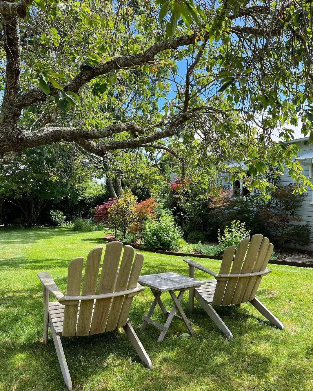jardin maison rénovée Australie