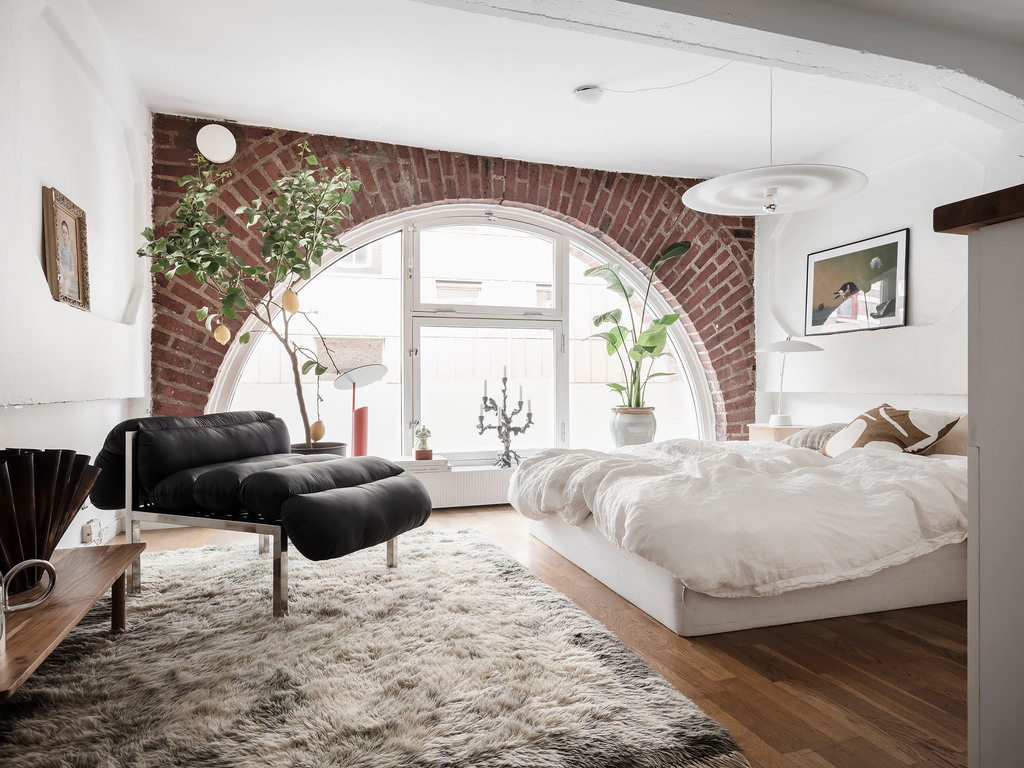 chambre avec fenêtre en arche chambre avec fenêtre en arche