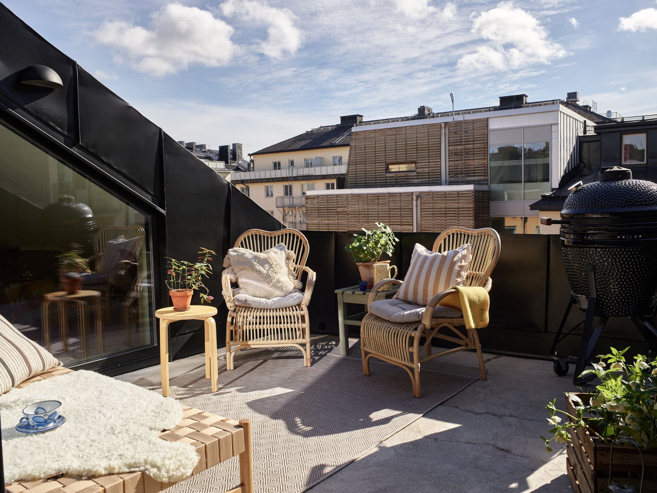 terrasse décoration scandinave terrasse décoration scandinave