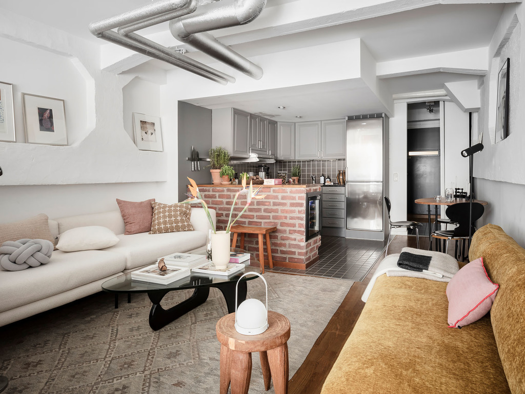 salon et cuisine appartement 45m2 décoration scandinave salon et cuisine appartement 45m2 décoration scandinave