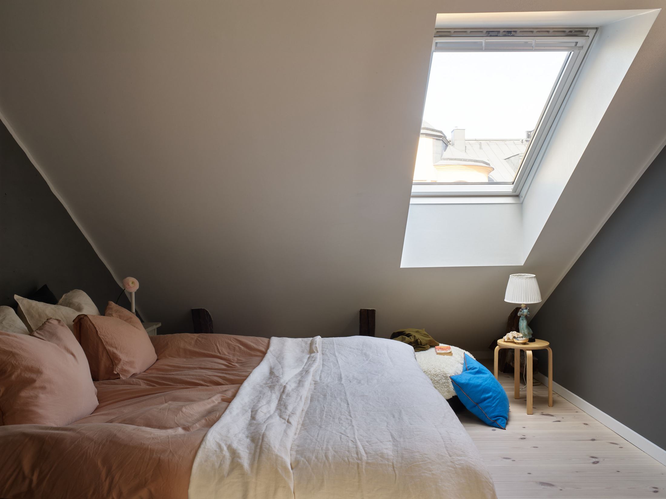 chambre appartement sous les toits décoration scandinave chambre appartement sous les toits décoration scandinave