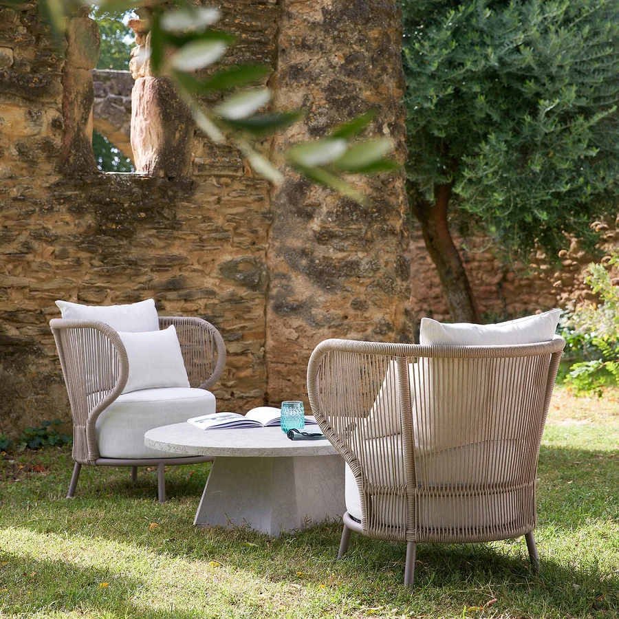 jardin avec mur en pierre AM PM 2023