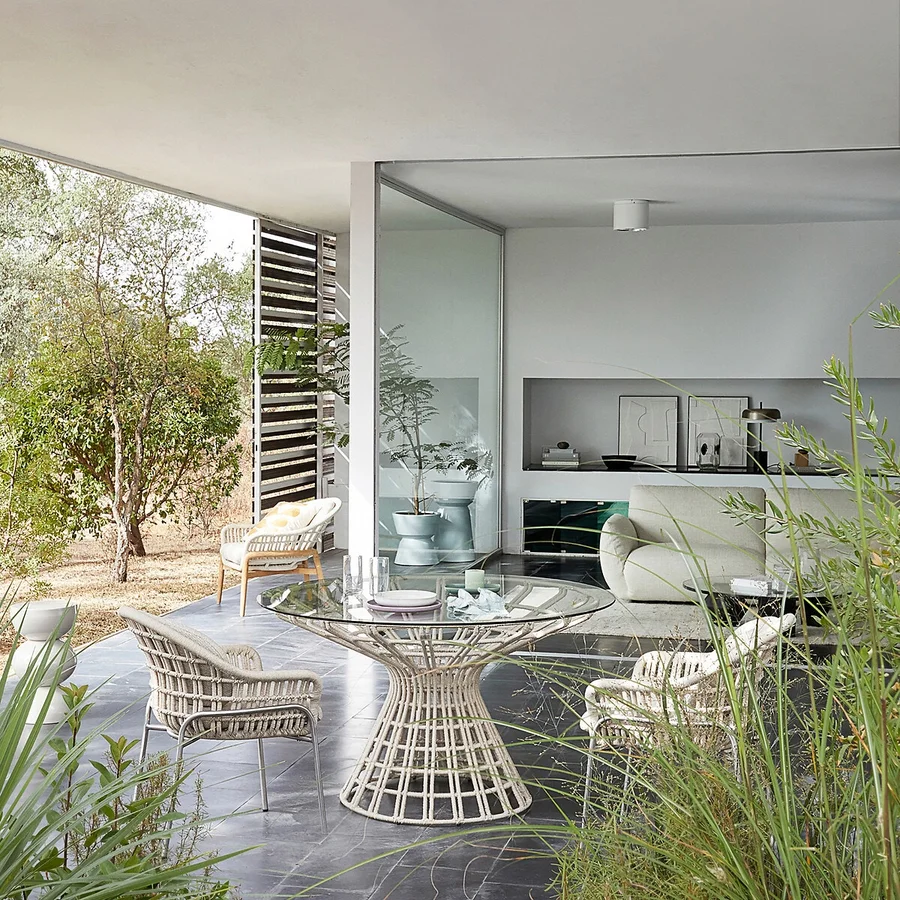 terrasse maison contemporaine
