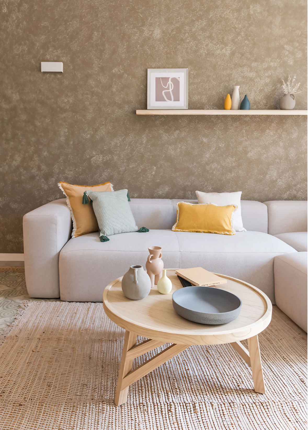 salon décoration contemporaine Kave Home