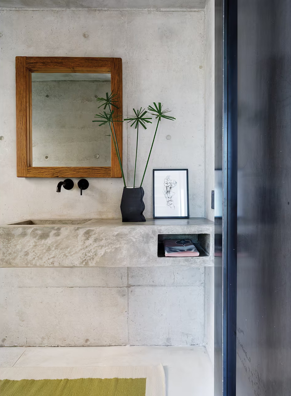 salle de bain béton salle de bain béton