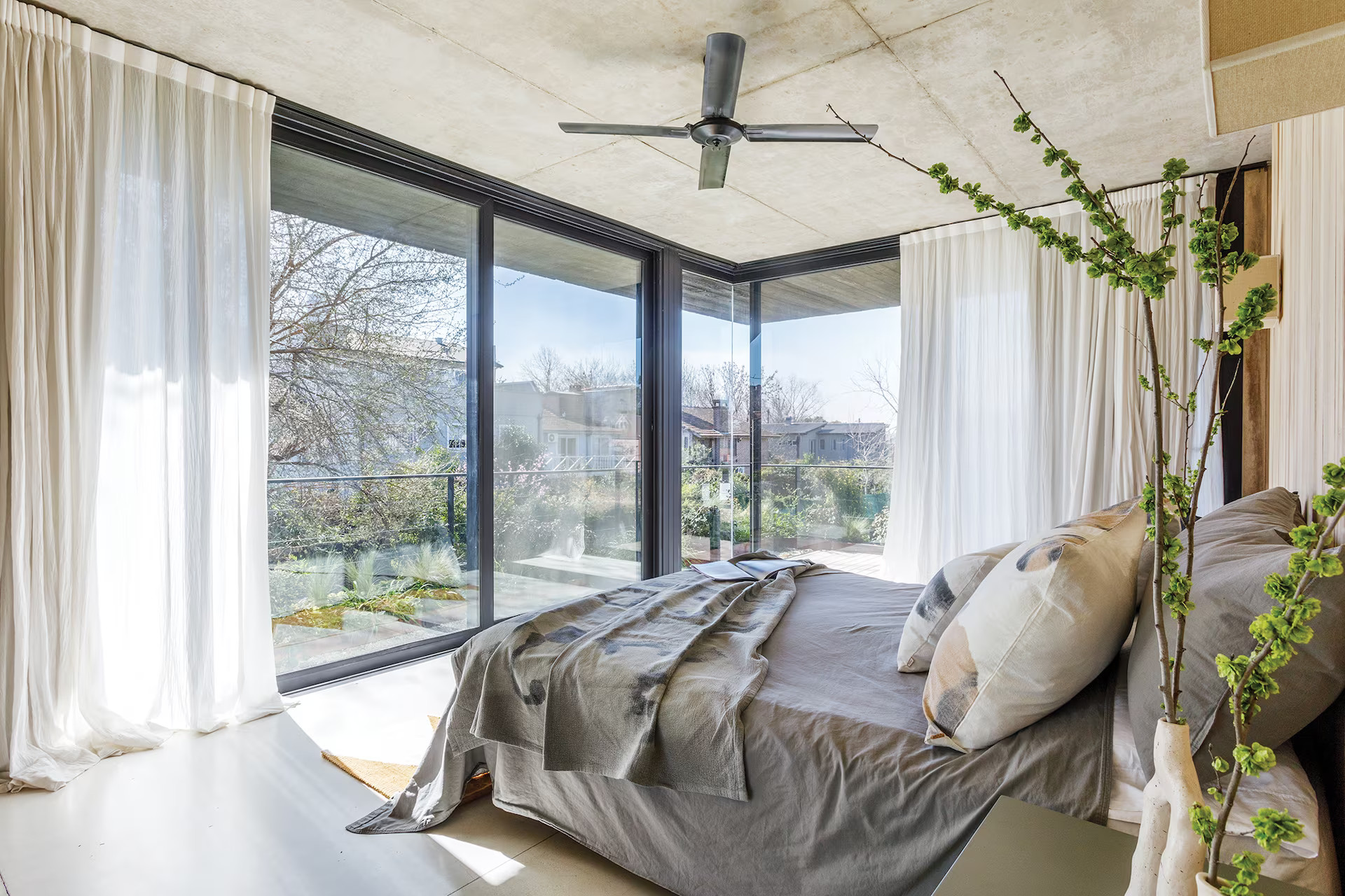 chambre avec baies vitrées maison architecte chambre avec baies vitrées maison architecte