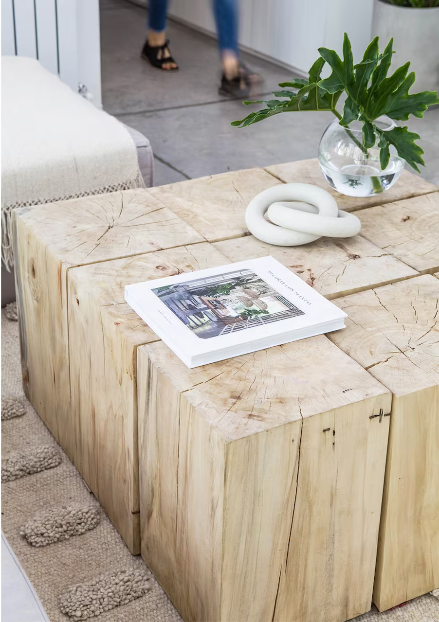 table basse bois brut table basse bois brut