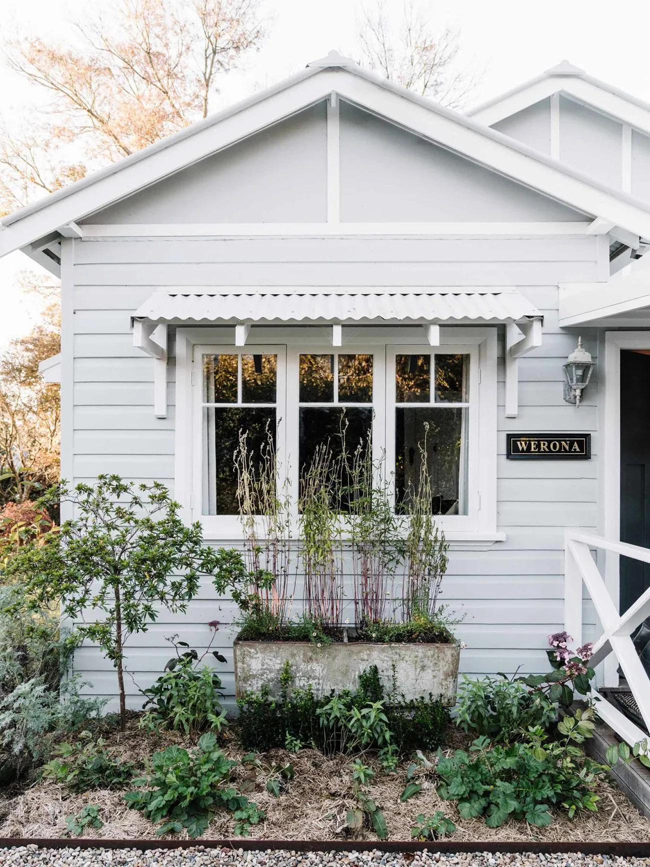 jardin maison rénovée Australie Werona