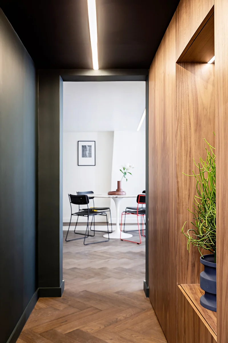entrée avec placard bois sur mesure entrée avec placard bois sur mesure