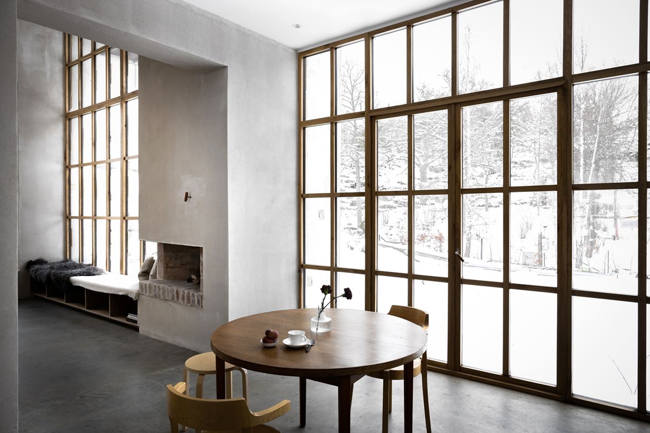 salon minimaliste maison architecte salon minimaliste maison architecte