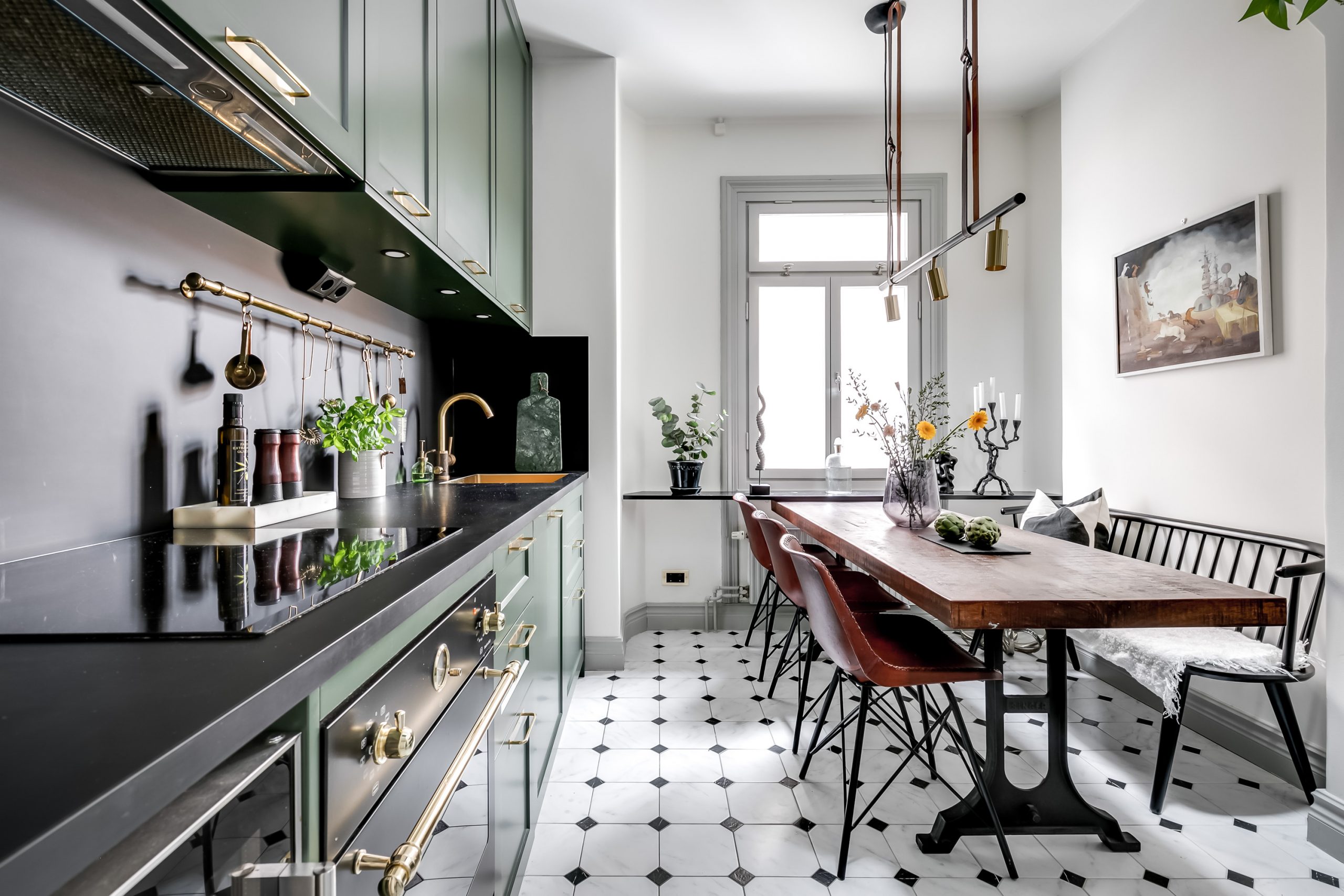 cuisine verte décoration scandinave cuisine verte décoration scandinave