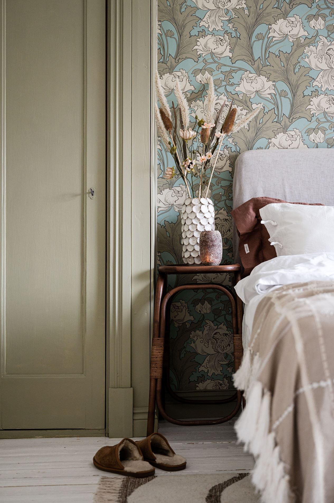 chambre papier-peint décoration scandinave chambre papier-peint décoration scandinave
